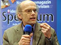 Der Theologe, Religionswissenschaftler und Buchautor Michael Kotsch ist Vorsitzender der AG WELT. Foto: idea/Kretschel Der Theologe, Religionswissenschaftler und Buchautor Michael Kotsch ist Vorsitzender der AG WELT. Foto: idea/Kretschel