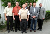 vorstand2009_200 Walter Bähr, Ernst-Martin Borst, Erich Glaubitz, Michael Kotsch, Thomas Schneider, Joachim Kelle, Martin Reininghaus (v.l.n.r.)