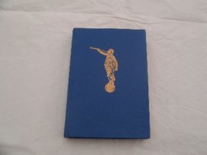 Der Engel Moroni auf dem Buch Mormon. Foto: Martin Borst